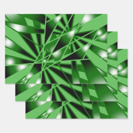 Hoja De Papel De Regalo Dibujo de la perspectiva del arte de relleno de co