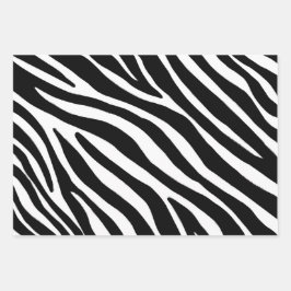 Hoja De Papel De Regalo Dierenprint cadeaupapier set