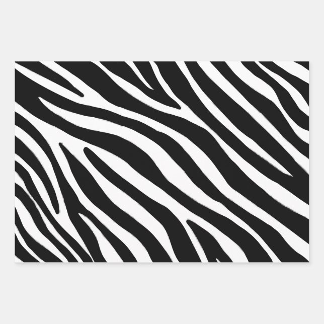 Hoja De Papel De Regalo Dierenprint cadeaupapier set (Anverso)