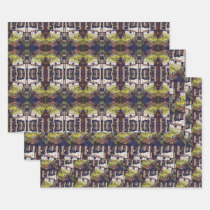 Hoja De Papel De Regalo Dimensiones de la curiosidad