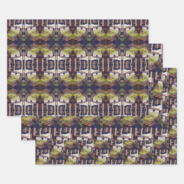 Hoja De Papel De Regalo Dimensiones de la curiosidad (Set)