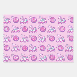 Hoja De Papel De Regalo disco de rodillo retro