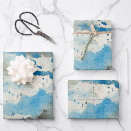 Hoja De Papel De Regalo diseño acuarela-fondo