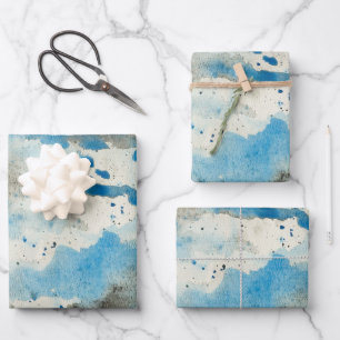 Hoja De Papel De Regalo diseño acuarela-fondo