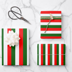 Hoja De Papel De Regalo Diseño de bandas de bandera italianas