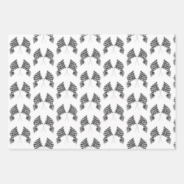 Hoja De Papel De Regalo Diseño de marca de verificación