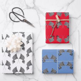 Hoja De Papel De Regalo Diseño de marca de verificación