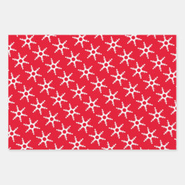 Hoja De Papel De Regalo Diseño de Navidades bonitos