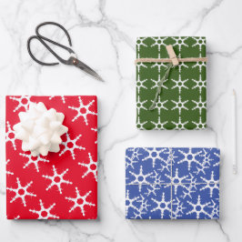 Hoja De Papel De Regalo Diseño de Navidades bonitos