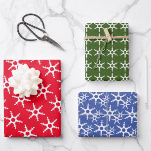 Hoja De Papel De Regalo Diseño de Navidades bonitos