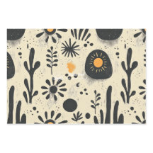 Diseño de Oasis Floral en Embalaje de Negocios de 