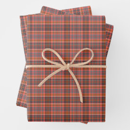 Hoja De Papel De Regalo Diseño de plante clásico