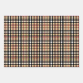 Hoja De Papel De Regalo Diseño de plante clásico