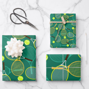 Hoja De Papel De Regalo Diseño de tenis