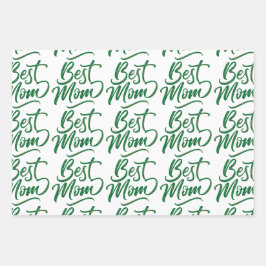 Hoja De Papel De Regalo Diseño de tulipanes amarillos, escritura que deja