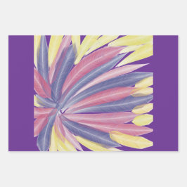 Hoja De Papel De Regalo Diseño digital de pluma