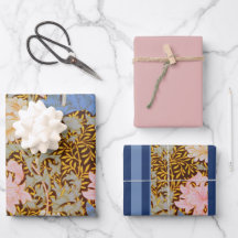 Diseño floral atrevido de Wm Morris