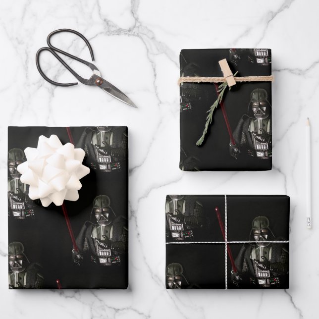 Hoja De Papel De Regalo Diseño fotográfico de juguetes de arte pop (Anverso)