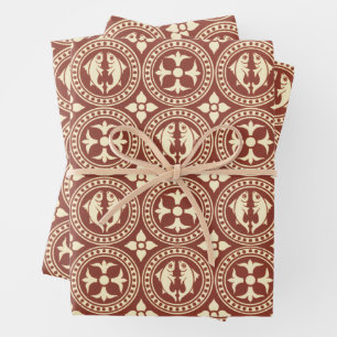 Hoja De Papel De Regalo Diseño victoriano #7 @ Susiejayne