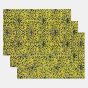 Hoja De Papel De Regalo Diseño William Morris #1