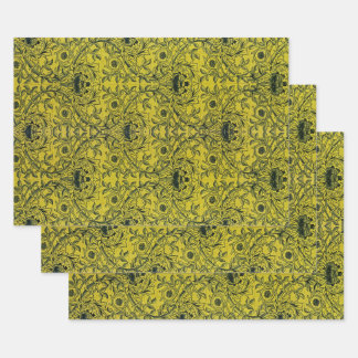 Hoja De Papel De Regalo Diseño William Morris #1
