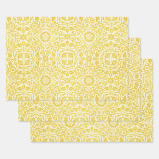 Hoja De Papel De Regalo Diseño William Morris Nº 8