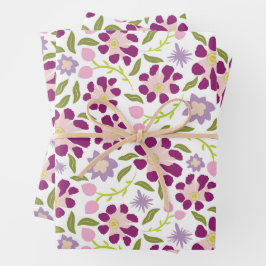 Hoja De Papel De Regalo Ditsy floral