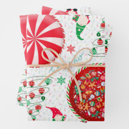 Hoja De Papel De Regalo Diversión de vacaciones