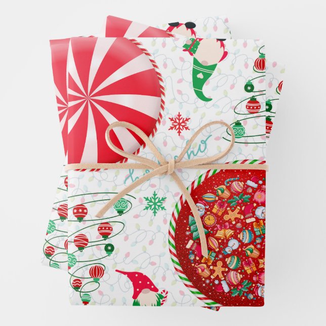 Hoja De Papel De Regalo Diversión de vacaciones (In situ)