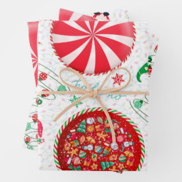 Hoja De Papel De Regalo Diversión de vacaciones