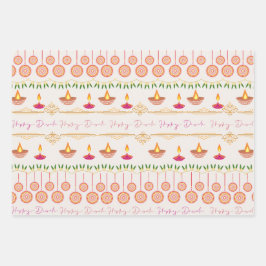 HOJA DE PAPEL DE REGALO DIWALI