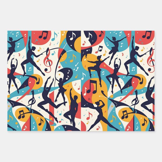 Hoja De Papel De Regalo Doe de ZiggZagg - Cadeaupapier (Anverso)