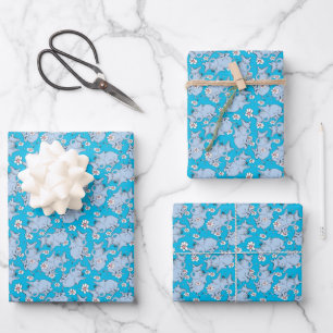 Hoja De Papel De Regalo Dr. Seuss Horton escucha a Quién