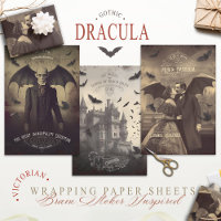 Drácula victoriana de época inspirada
