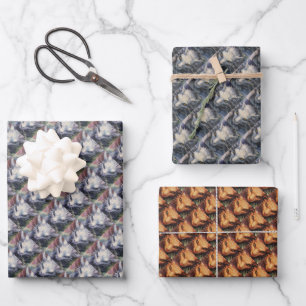 Hoja De Papel De Regalo Dragón