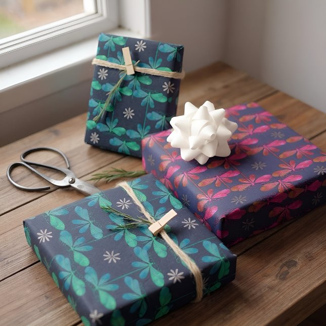 Hoja De Papel De Regalo Dragón de medianoche (Subido por el creador)