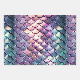 Hoja De Papel De Regalo Dragon Scales