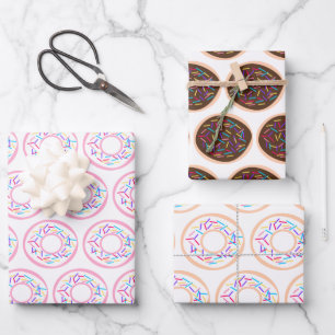 Hoja De Papel De Regalo Drenajes