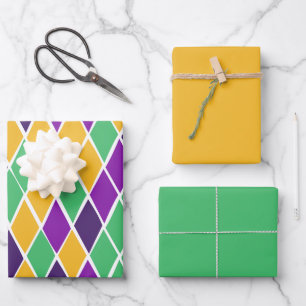 Hoja De Papel De Regalo Drunk Harlequin