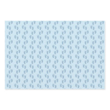 Ducha azul suave para bebé