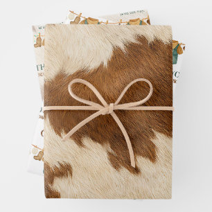 Hoja De Papel De Regalo Ducha de bebé Vaquero Pequeño Ropa de Vaquero del