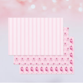 Hoja De Papel De Regalo Ducha de Novia Cereza en la Parte Superior Persona