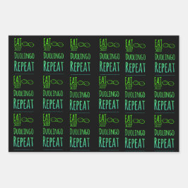 Hoja De Papel De Regalo duolingo