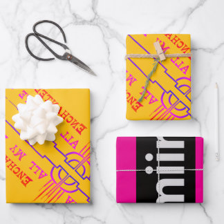 Hoja De Papel De Regalo e.a.m.l. WRAPPING PAPER SHEETS studio miiri