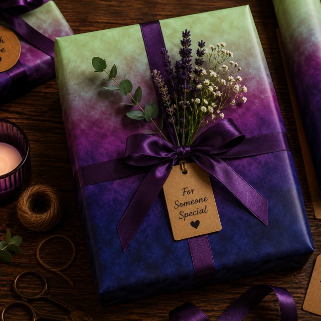 Hoja De Papel De Regalo Eclipse Verde (Subido por el creador)