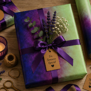 Hoja De Papel De Regalo Eclipse Verde