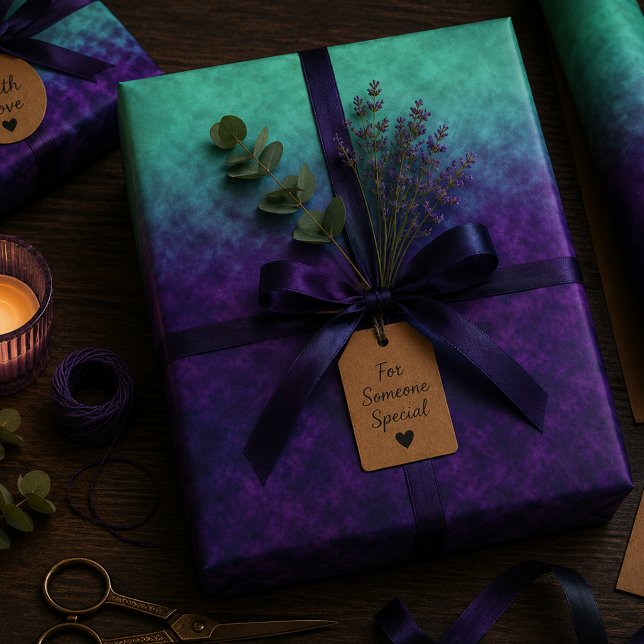 Hoja De Papel De Regalo Ecos de Marea de Amatista (Subido por el creador)