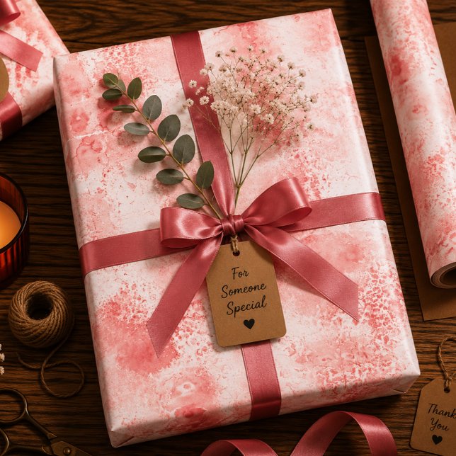 Hoja De Papel De Regalo Ecos Rojizos (Subido por el creador)