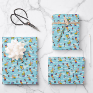 Hoja De Papel De Regalo Ed, Edd, n Eddy Pattern
