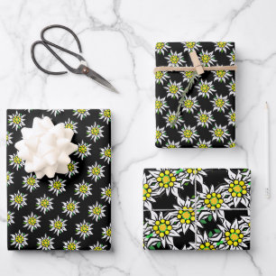 Hoja De Papel De Regalo Edelweiss pura 